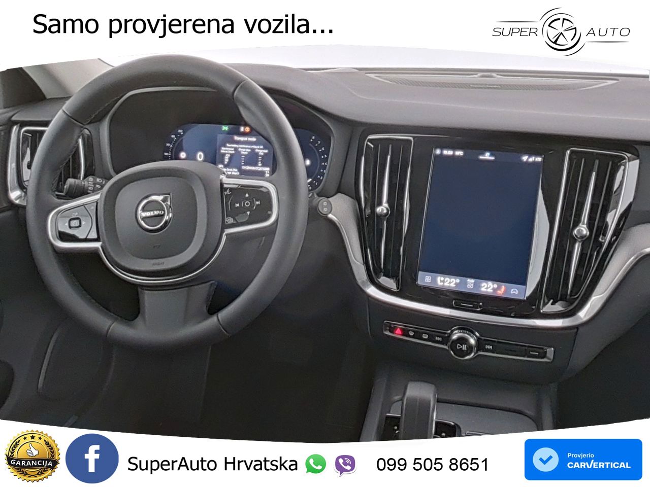 Volvo V60 2.0 B4 Benzin DCT LED+GR SJED+ACC