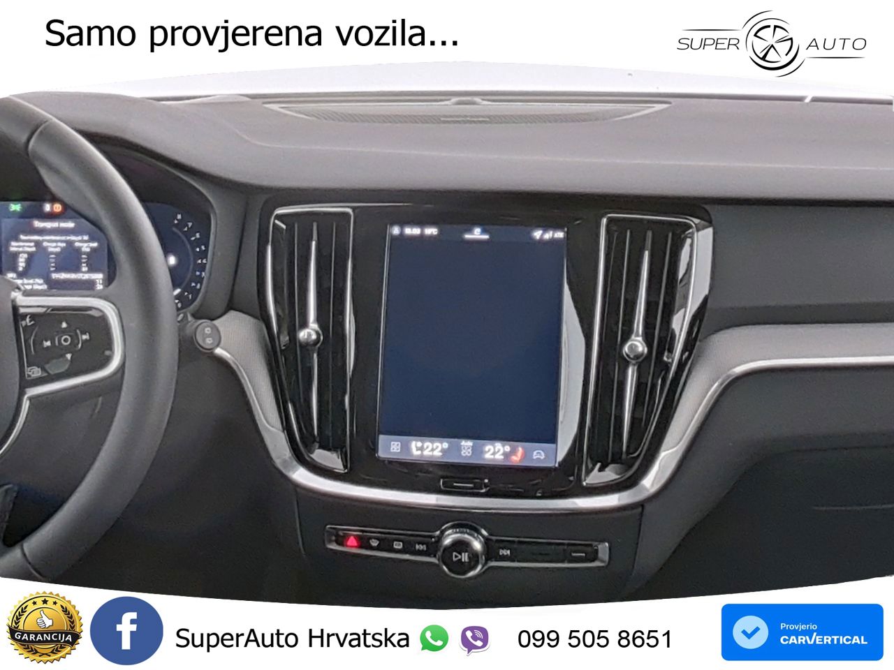 Volvo V60 2.0 B4 Benzin DCT LED+GR SJED+ACC