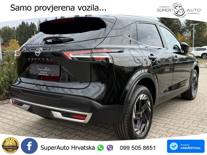 Nissan Qashqai 1.3 DIG-T (140 KS) N-Connecta LED+GR SJED+ACC