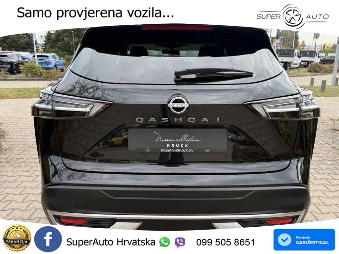 Nissan Qashqai 1.3 DIG-T (140 KS) N-Connecta LED+GR SJED+ACC