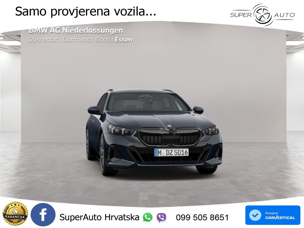 BMW 520d Touring (197 KS) xDrive Steptronic M Sport