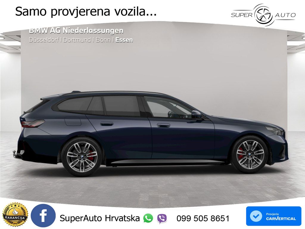 BMW 520d Touring (197 KS) xDrive Steptronic M Sport