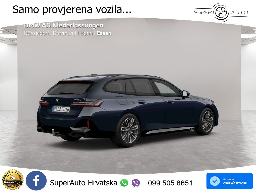 BMW 520d Touring (197 KS) xDrive Steptronic M Sport