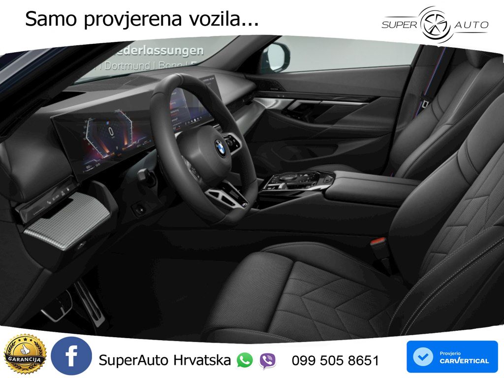 BMW 520d Touring (197 KS) xDrive Steptronic M Sport