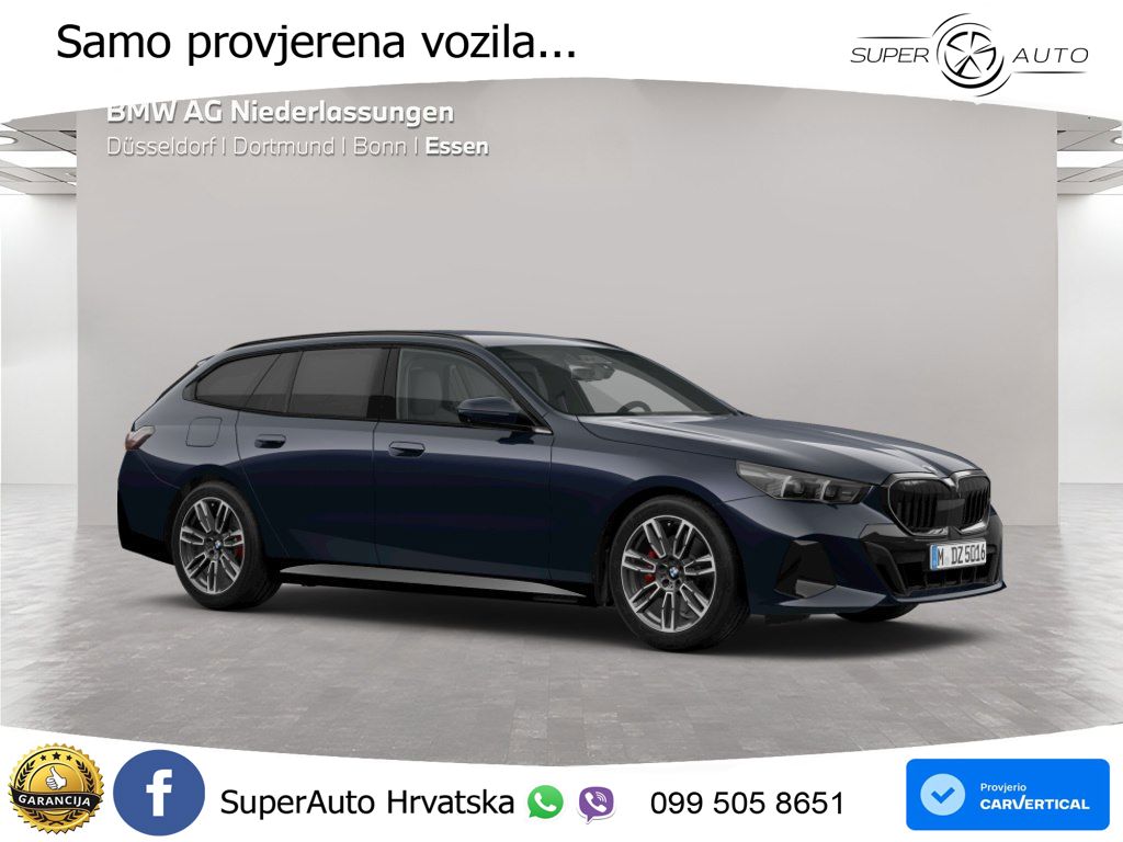 BMW 520d Touring (197 KS) xDrive Steptronic M Sport