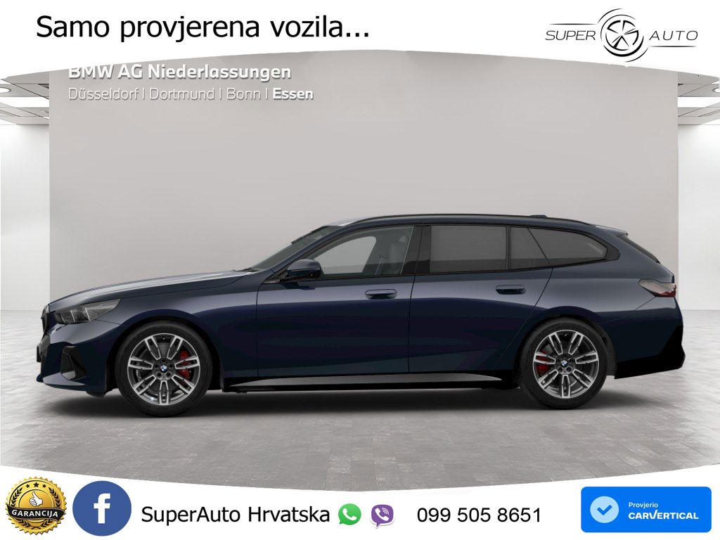 BMW 520d Touring (197 KS) xDrive Steptronic M Sport