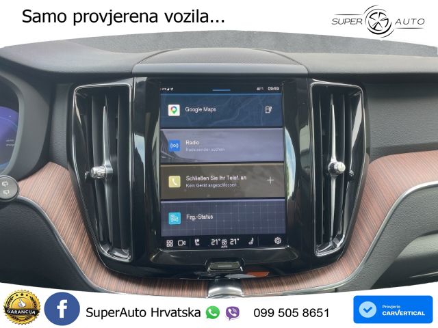 Volvo XC60 T6 AWD Geartronic ACC+GR SJED+360+PANO
