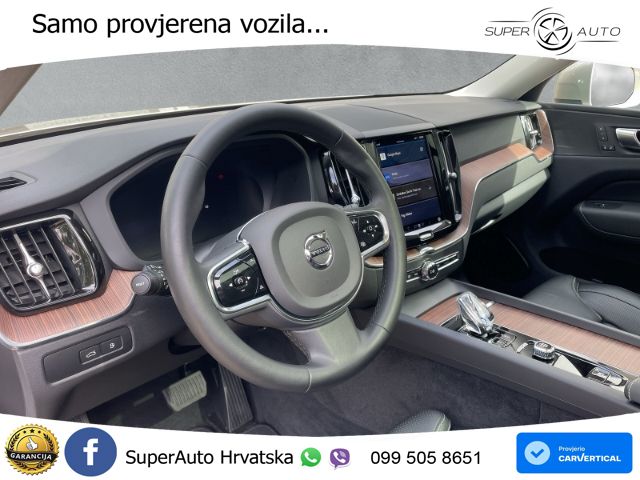 Volvo XC60 T6 AWD Geartronic ACC+GR SJED+360+PANO