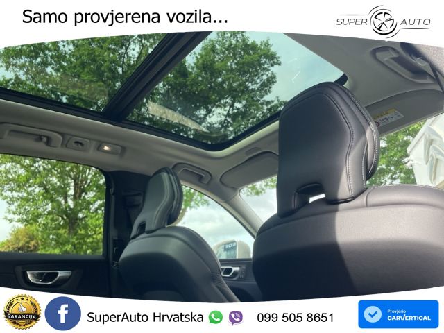 Volvo XC60 T6 AWD Geartronic ACC+GR SJED+360+PANO