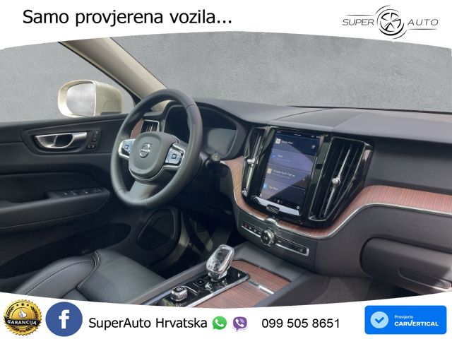 Volvo XC60 T6 AWD Geartronic ACC+GR SJED+360+PANO