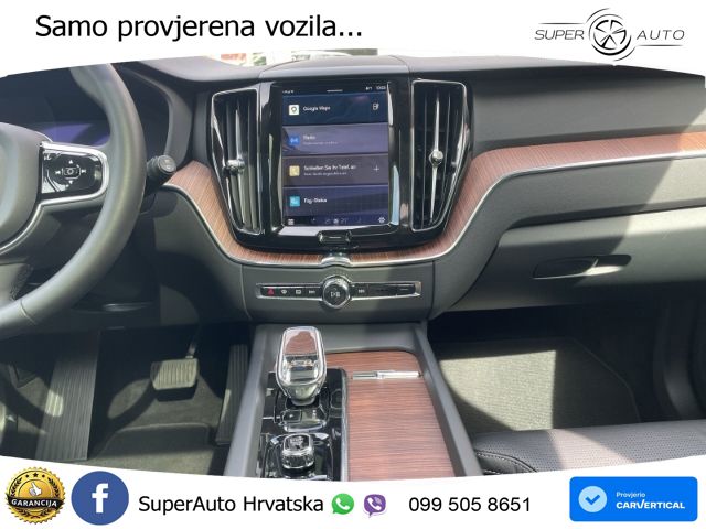 Volvo XC60 T6 AWD Geartronic ACC+GR SJED+360+PANO