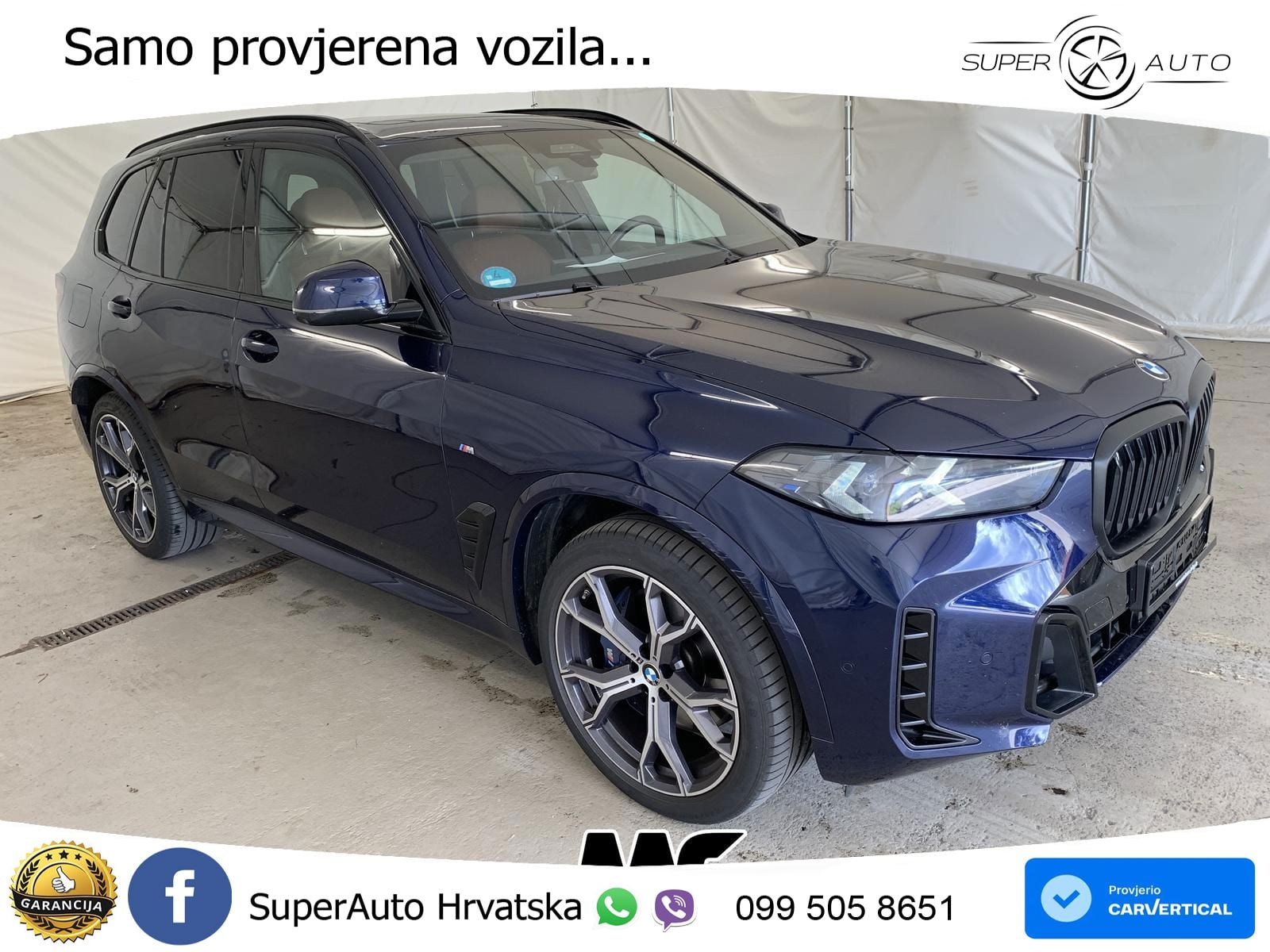 BMW X5 30d (298 KS) xDrive Steptronic M Sport ACC+HEAD+4xGR SJED+360+PANO