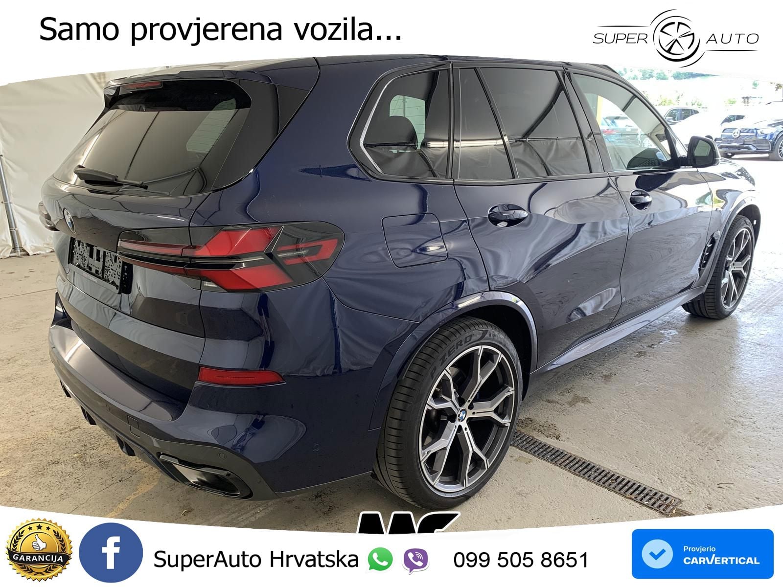 BMW X5 30d (298 KS) xDrive Steptronic M Sport ACC+HEAD+4xGR SJED+360+PANO
