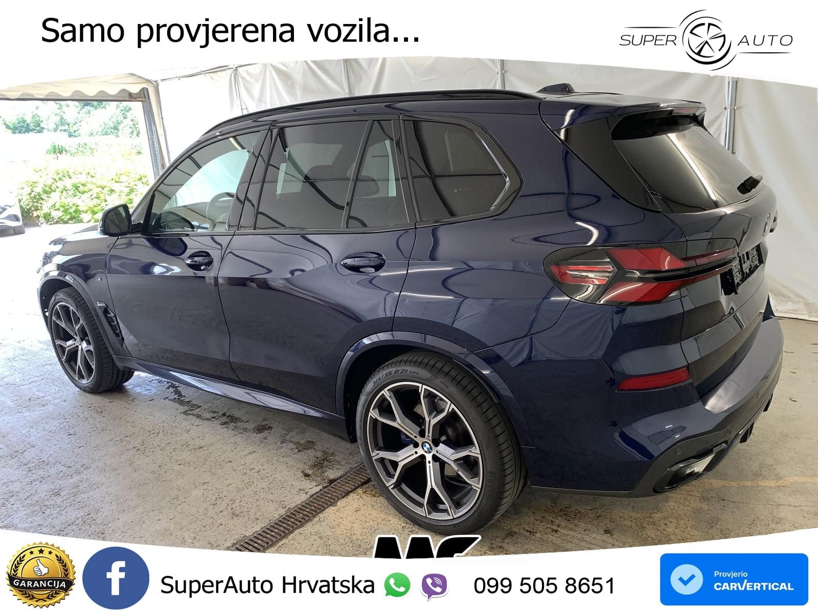BMW X5 30d (298 KS) xDrive Steptronic M Sport ACC+HEAD+4xGR SJED+360+PANO
