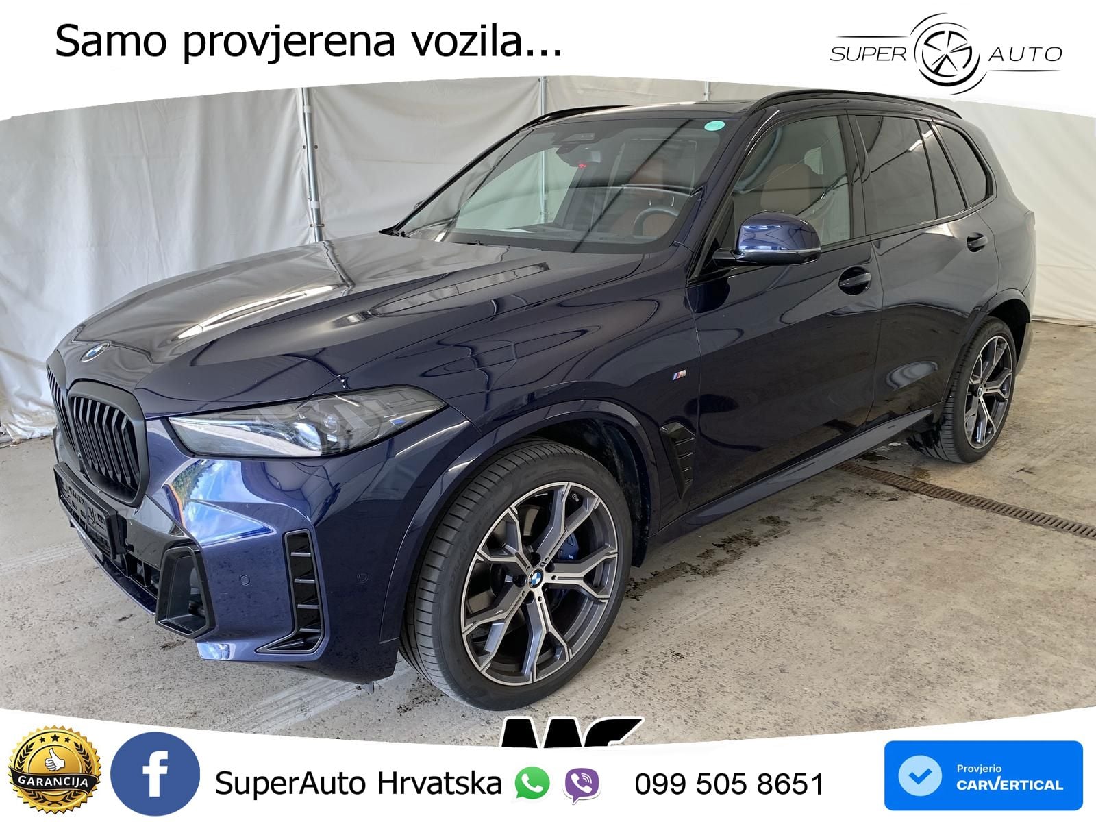 BMW X5 30d (298 KS) xDrive Steptronic M Sport ACC+HEAD+4xGR SJED+360+PANO