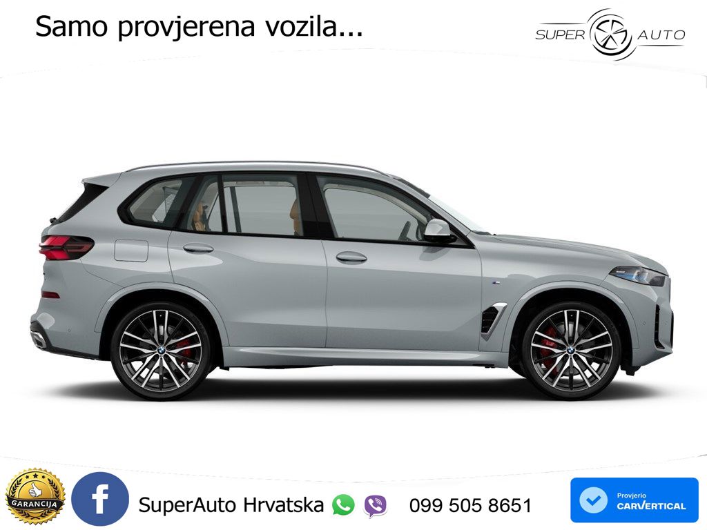 BMW X5 30d (298 KS) xDrive Steptronic M Sport LED+GR SJED+ACC