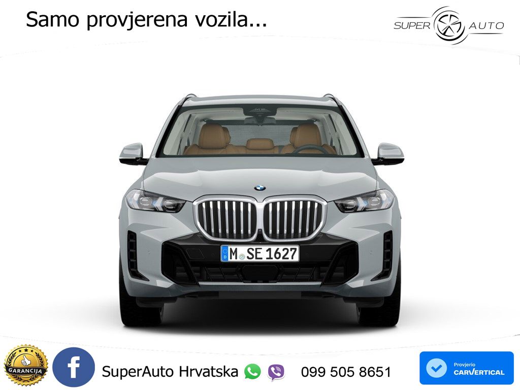 BMW X5 30d (298 KS) xDrive Steptronic M Sport LED+GR SJED+ACC