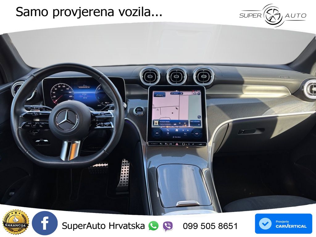 Mercedes GLC 300e (313 KS) 4MATIC 9G-TRONIC AMG LED+GR SJED+ACC