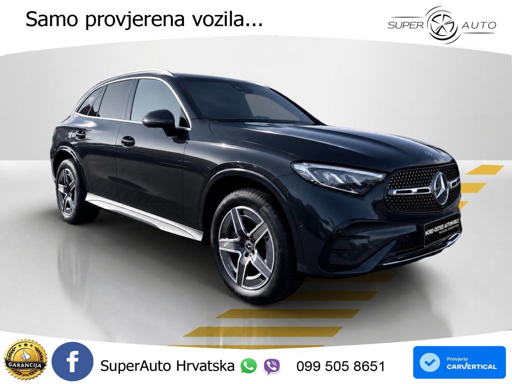 Mercedes GLC 300e (313 KS) 4MATIC 9G-TRONIC AMG LED+GR SJED+ACC