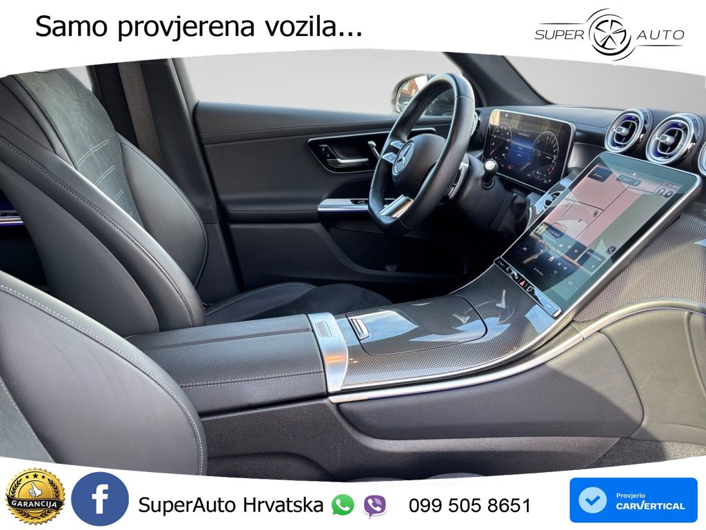 Mercedes GLC 300e (313 KS) 4MATIC 9G-TRONIC AMG LED+GR SJED+ACC