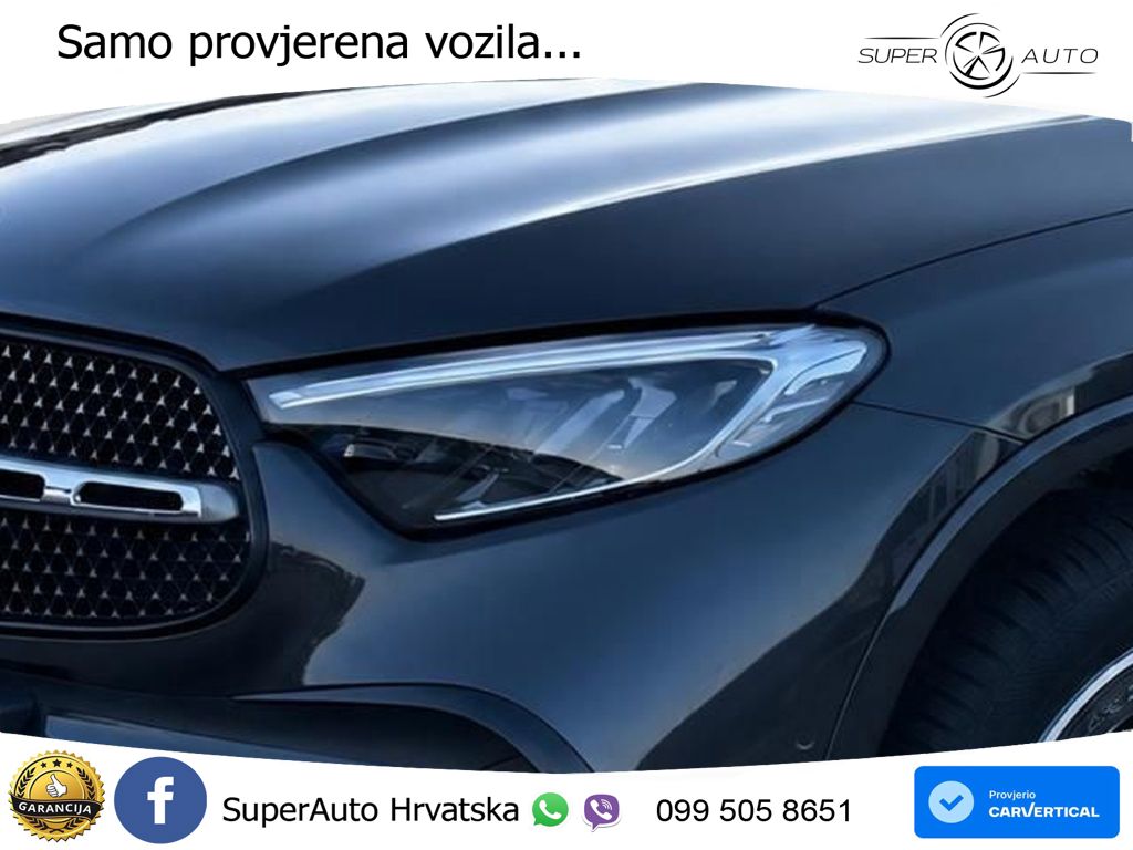 Mercedes GLC 300e (313 KS) 4MATIC 9G-TRONIC AMG LED+GR SJED+ACC