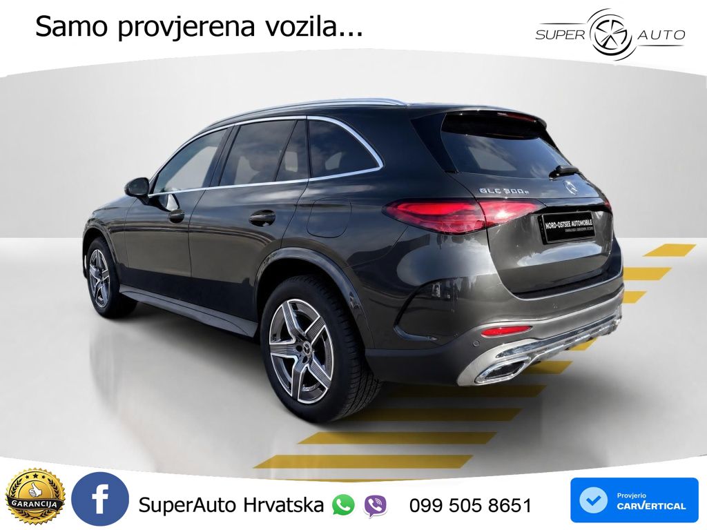 Mercedes GLC 300e (313 KS) 4MATIC 9G-TRONIC AMG LED+GR SJED+ACC