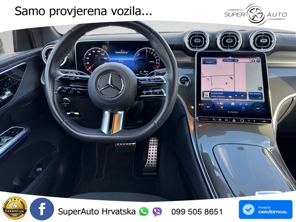 Mercedes GLC 300e (313 KS) 4MATIC 9G-TRONIC AMG LED+GR SJED+ACC