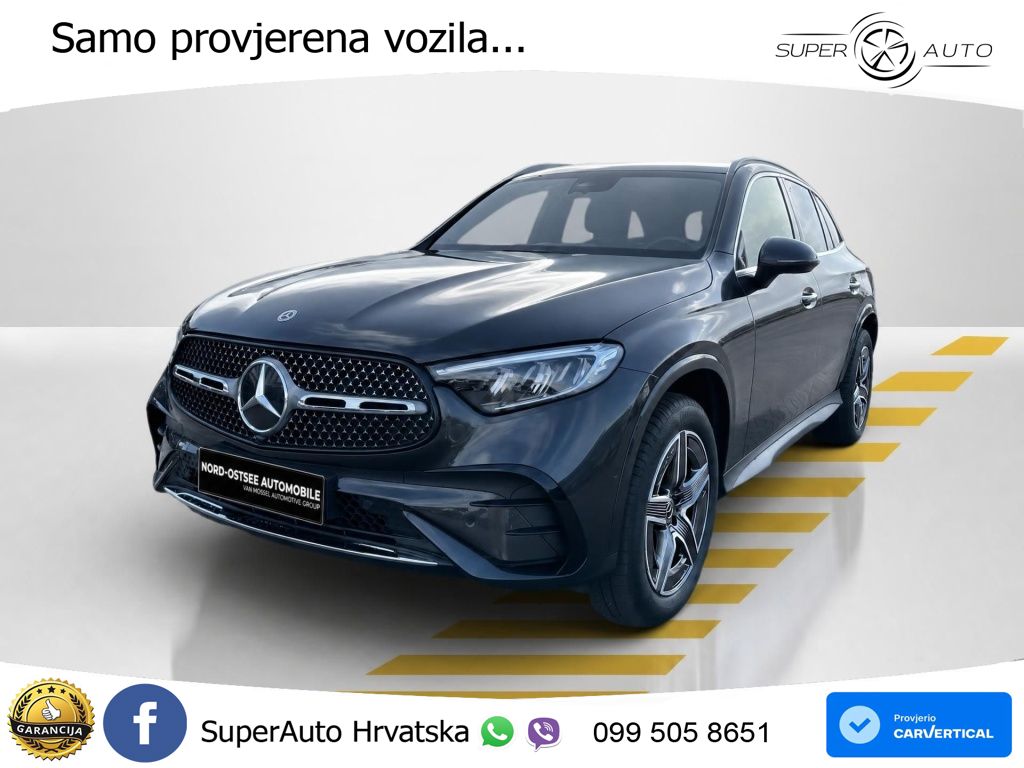 Mercedes GLC 300e (313 KS) 4MATIC 9G-TRONIC AMG LED+GR SJED+ACC