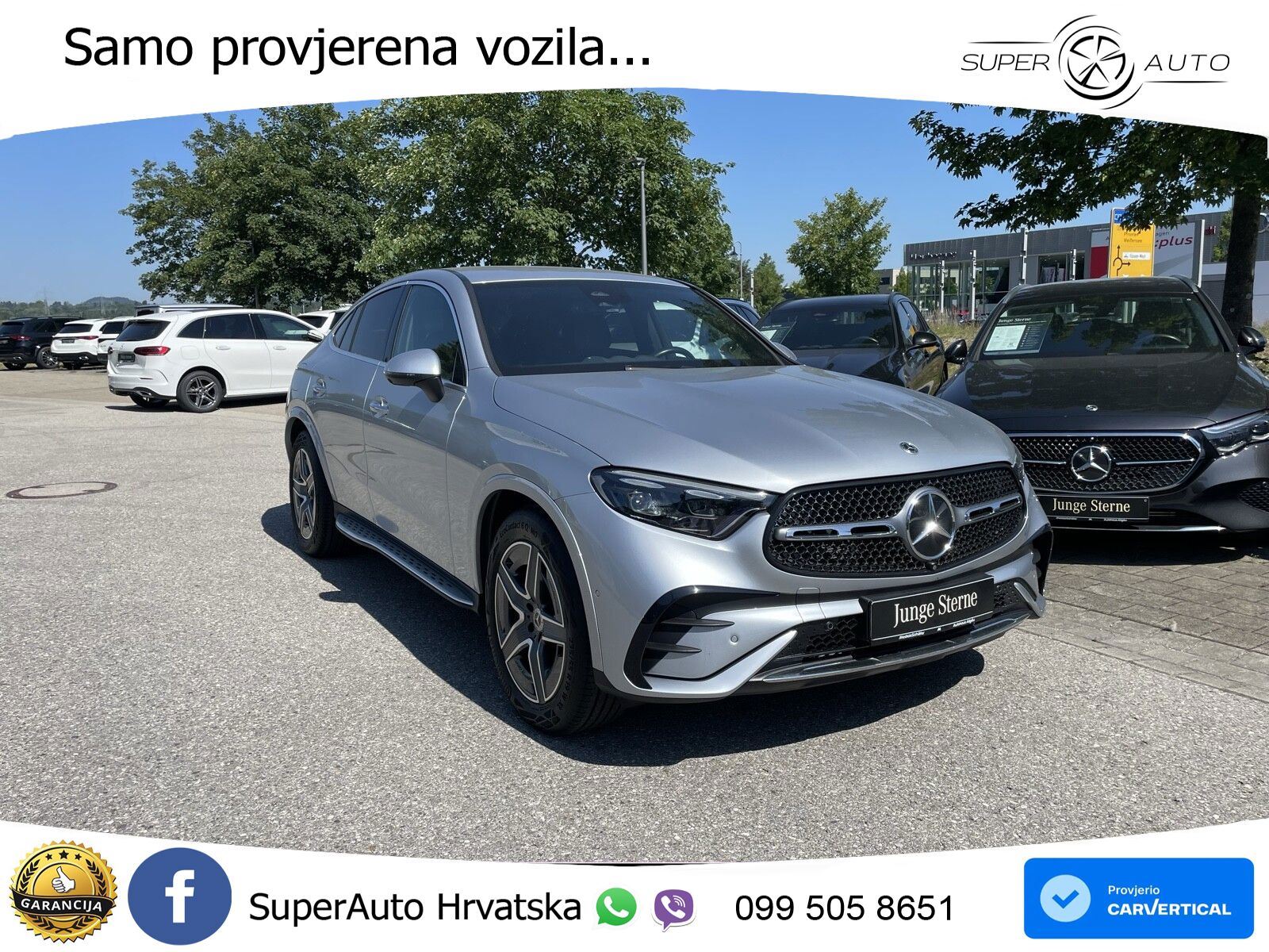 Mercedes GLC Coupe 450d (367 KS) 4MATIC 9G-TRONIC AMG LED+GR SJED+ACC