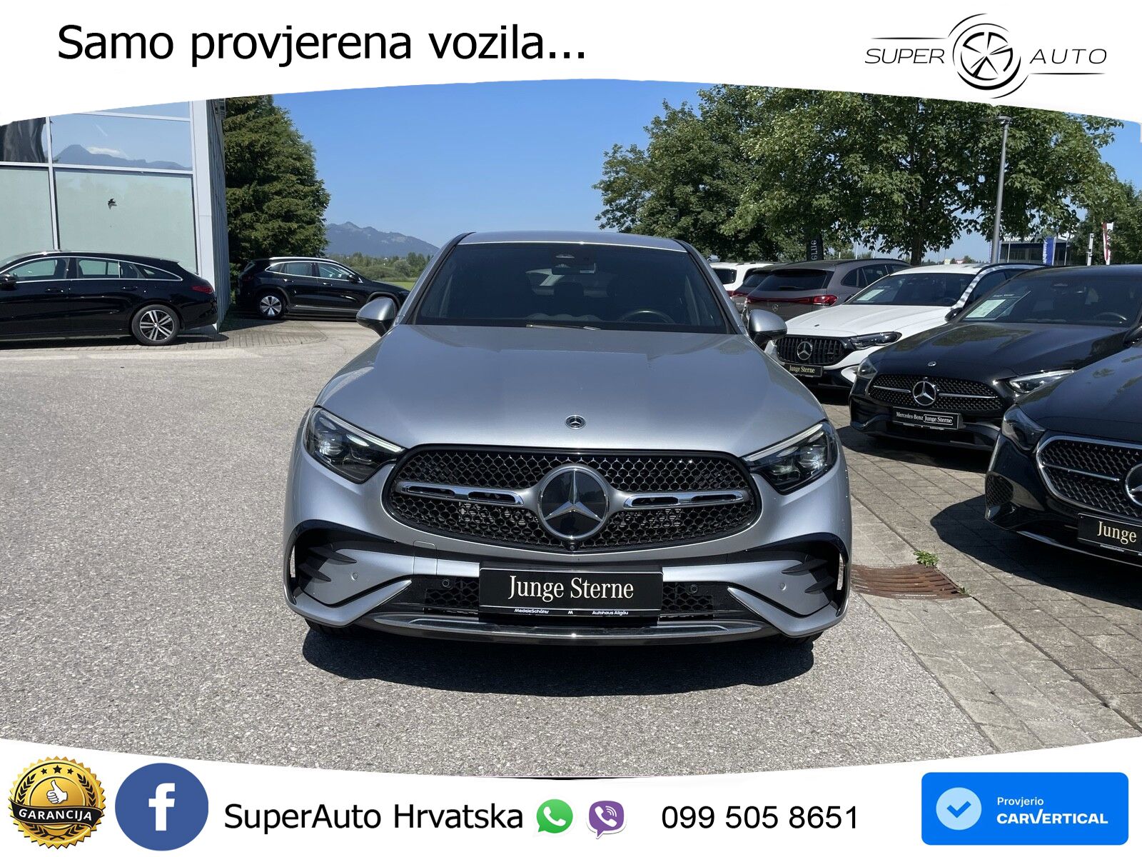 Mercedes GLC Coupe 450d (367 KS) 4MATIC 9G-TRONIC AMG LED+GR SJED+ACC