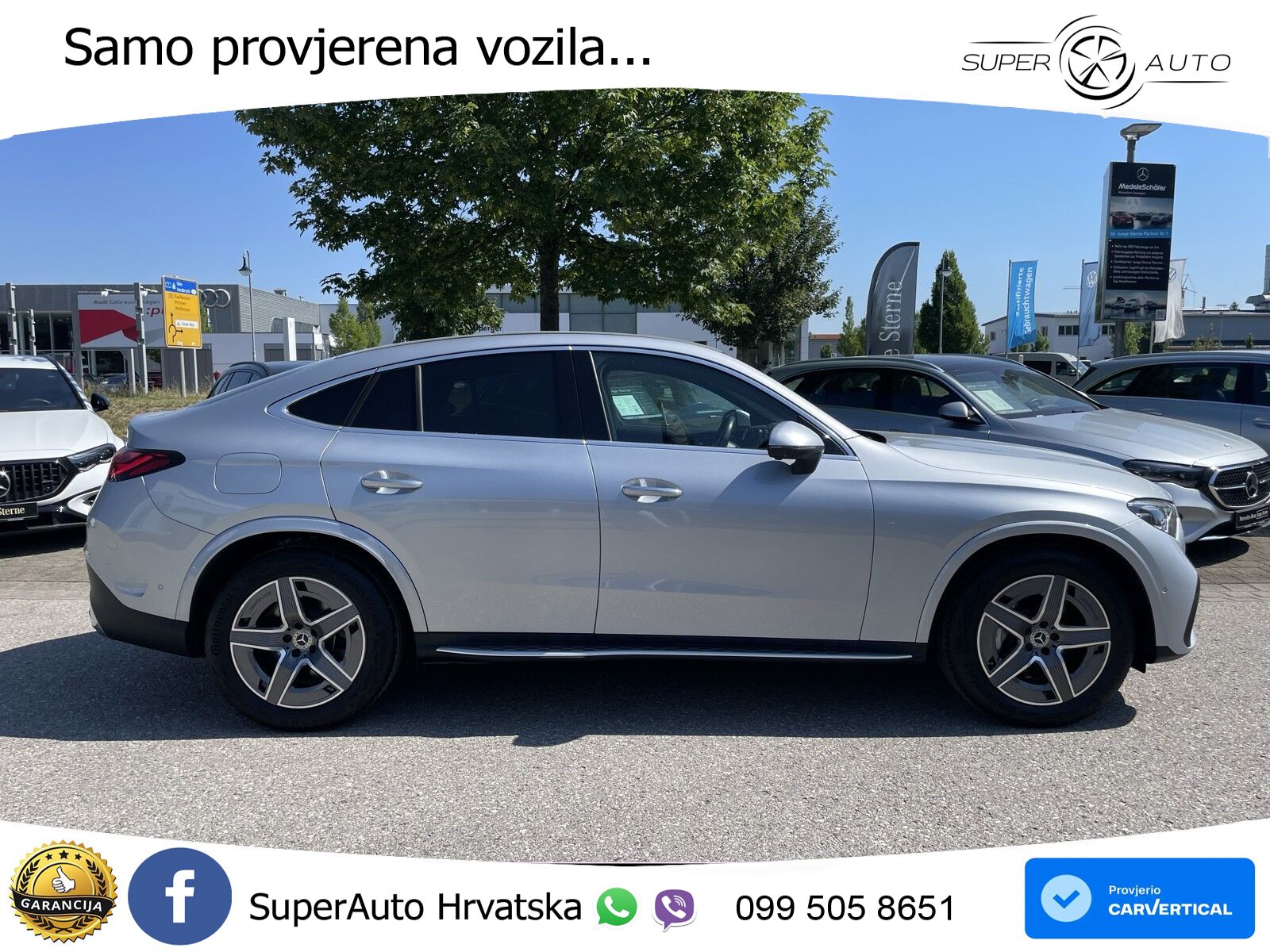 Mercedes GLC Coupe 450d (367 KS) 4MATIC 9G-TRONIC AMG LED+GR SJED+ACC