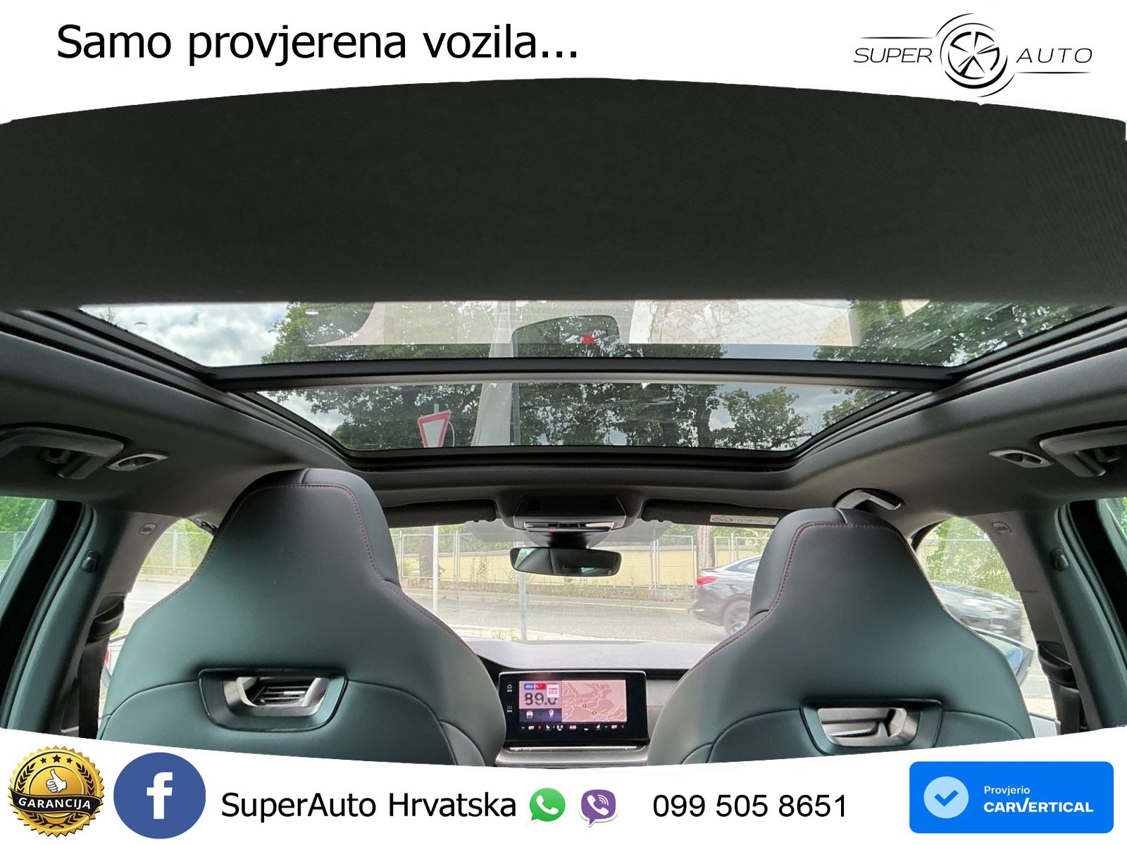 Škoda Octavia Combi RS 2.0 TDI (200 KS) DSG LED+GR SJED+ACC