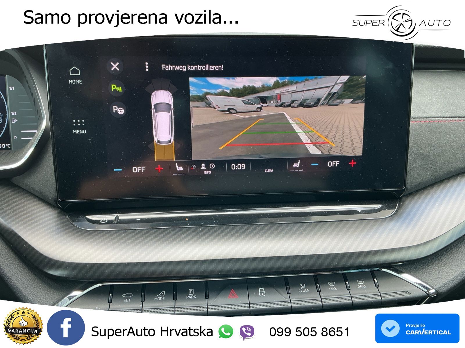 Škoda Octavia Combi RS 2.0 TDI (200 KS) DSG LED+GR SJED+ACC