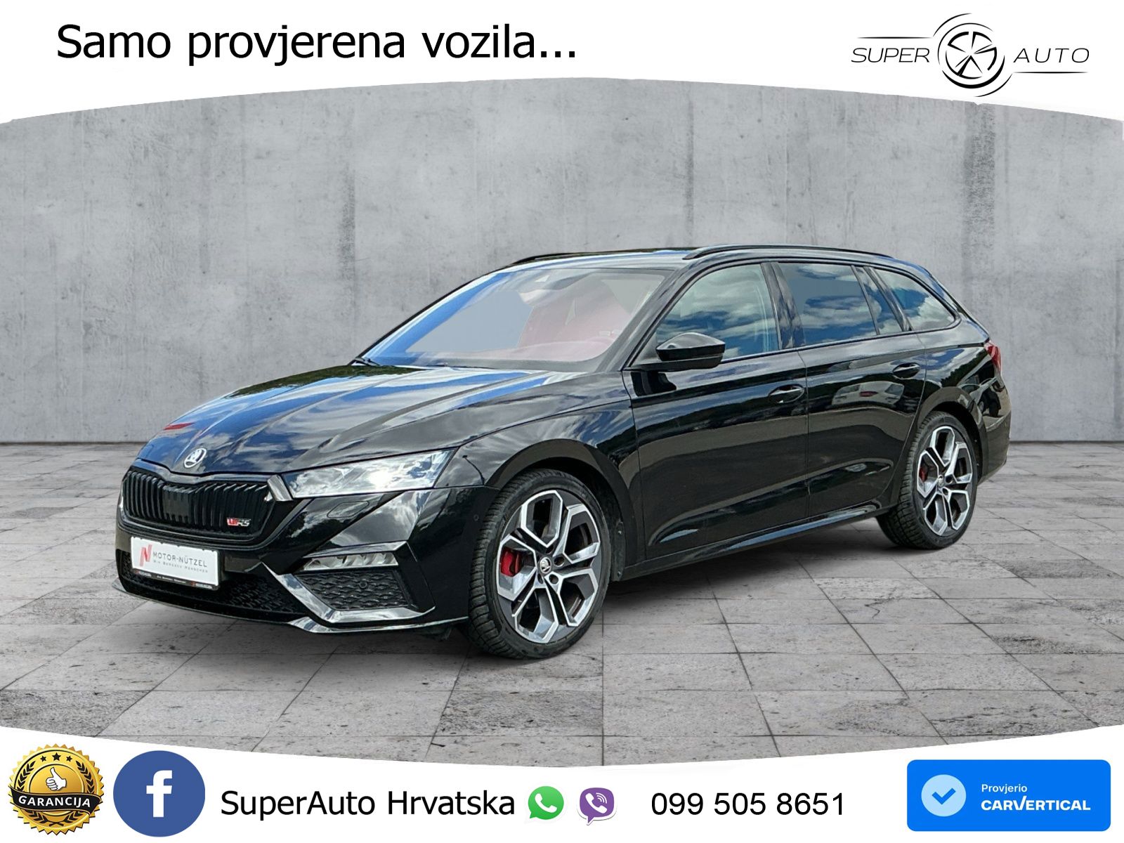 Škoda Octavia Combi RS 2.0 TDI (200 KS) DSG LED+GR SJED+ACC