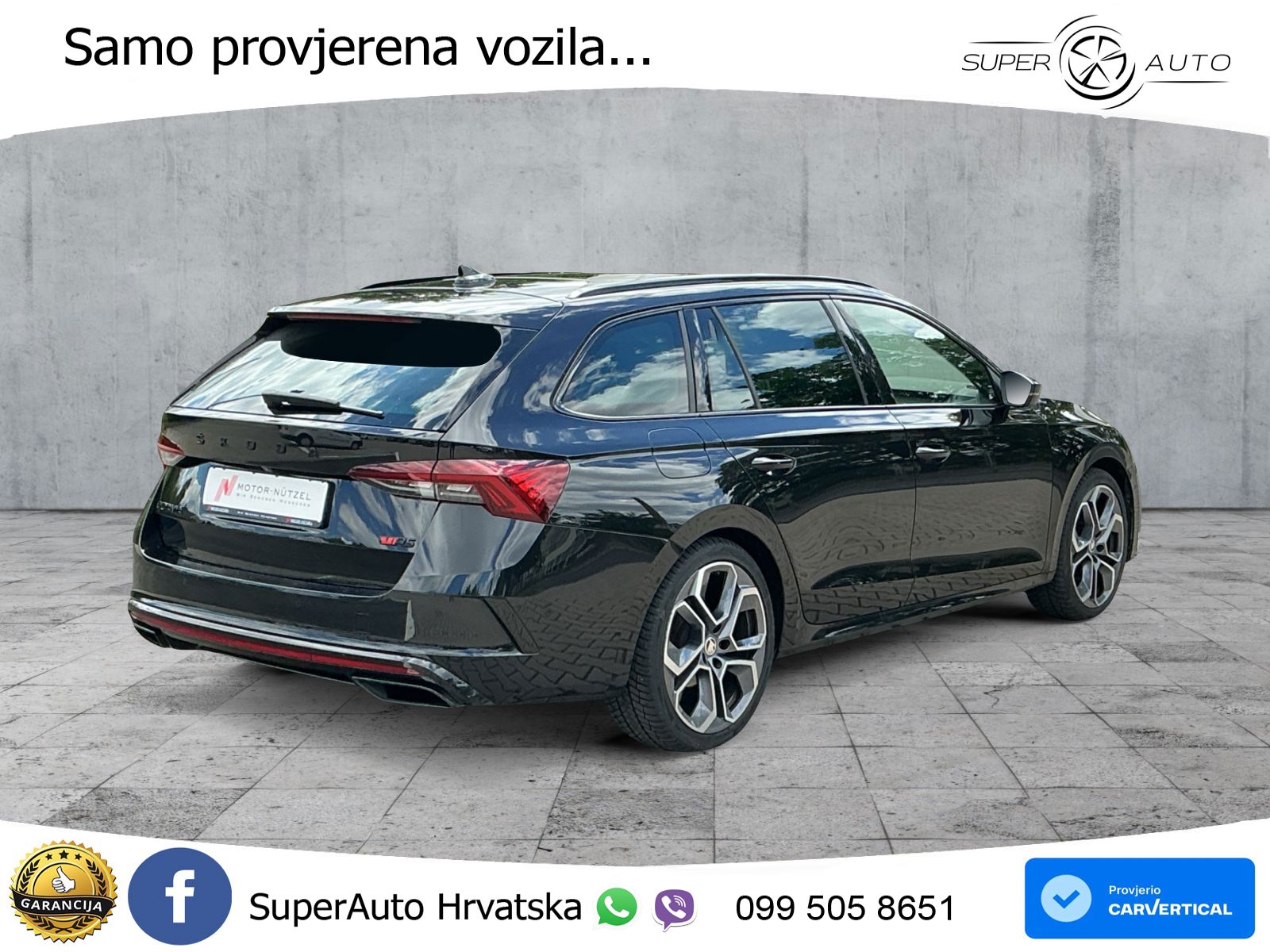 Škoda Octavia Combi RS 2.0 TDI (200 KS) DSG LED+GR SJED+ACC