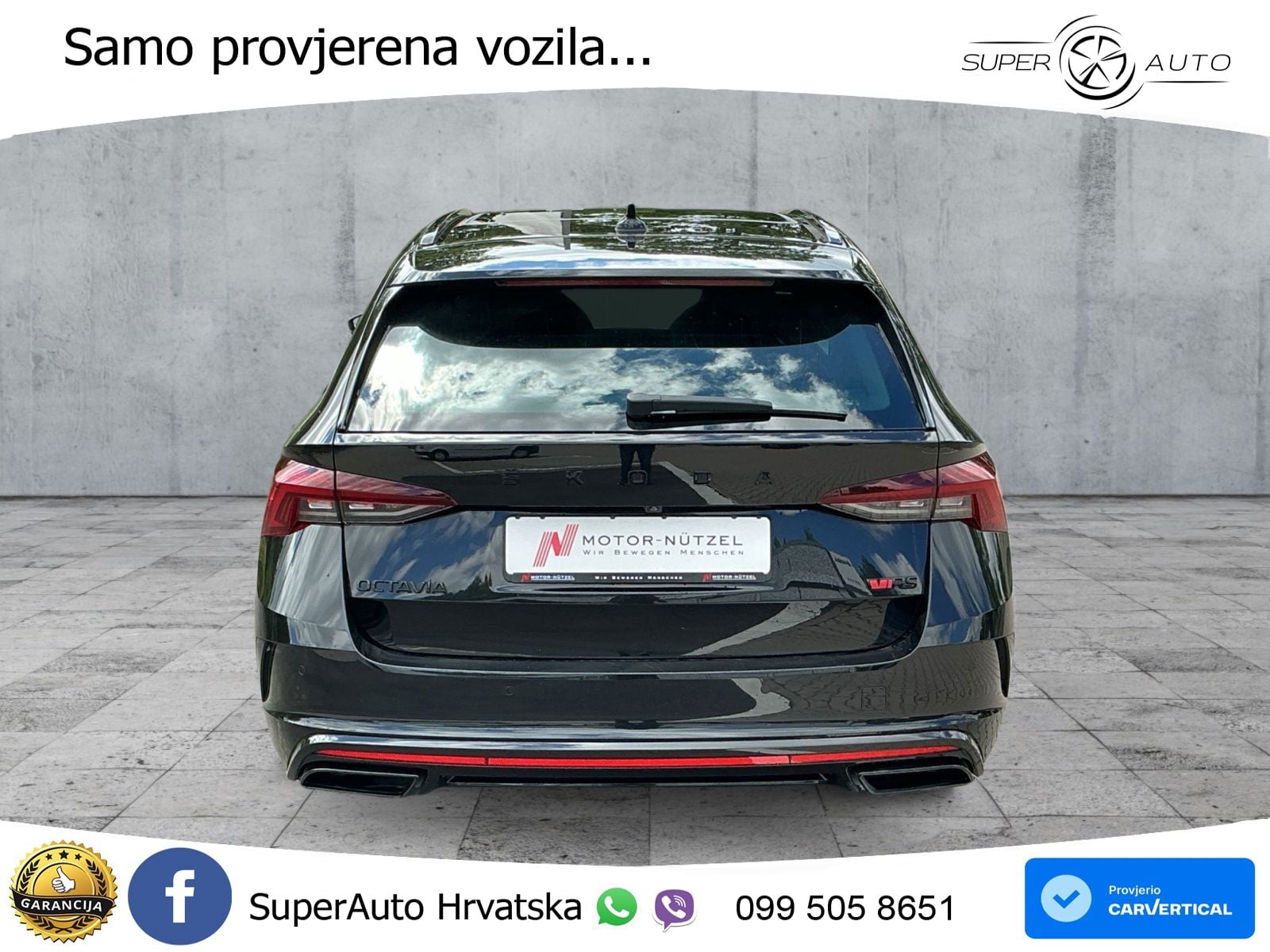 Škoda Octavia Combi RS 2.0 TDI (200 KS) DSG LED+GR SJED+ACC