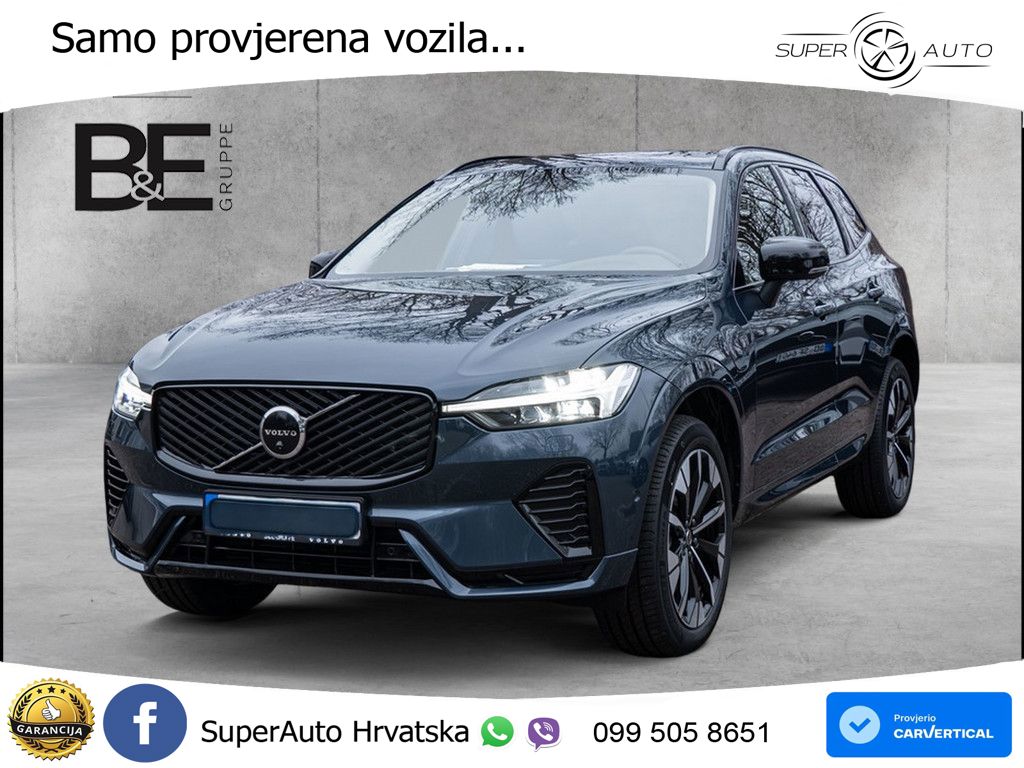 Volvo XC60 T8 AWD Geartronic LED+GR SJED+ACC