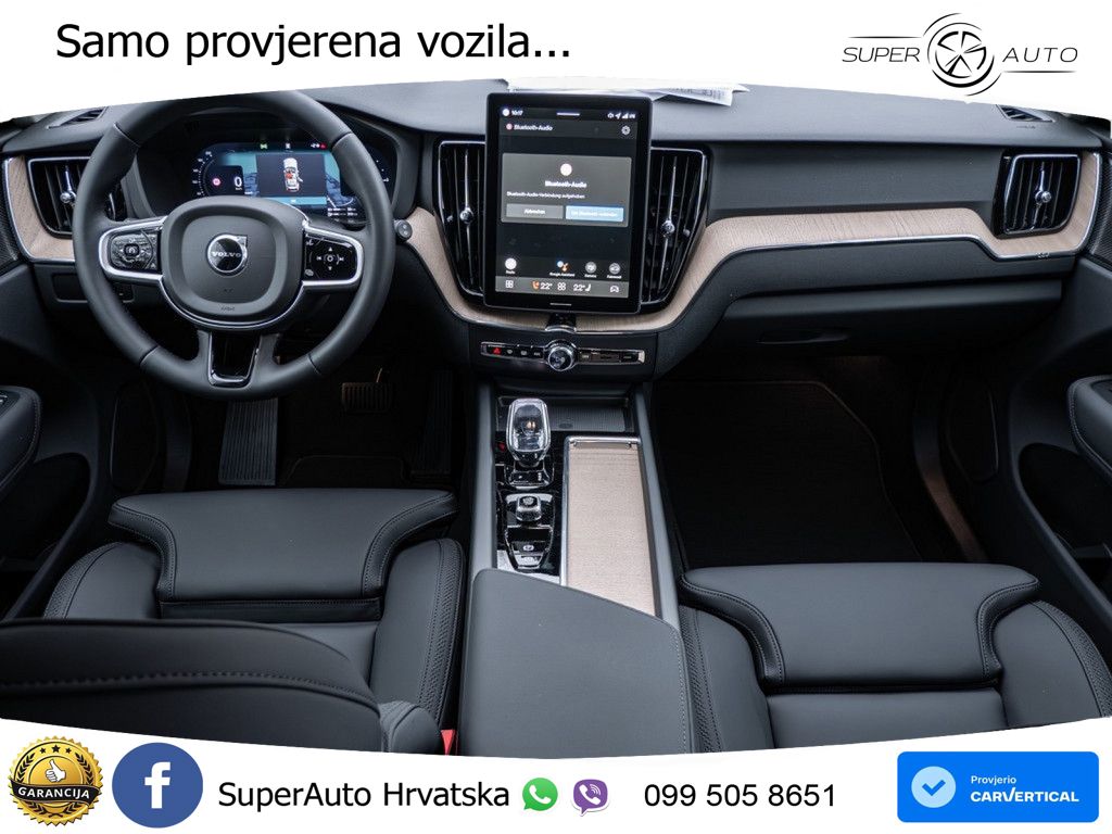 Volvo XC60 T8 AWD Geartronic LED+GR SJED+ACC
