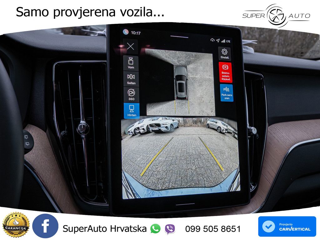 Volvo XC60 T8 AWD Geartronic LED+GR SJED+ACC