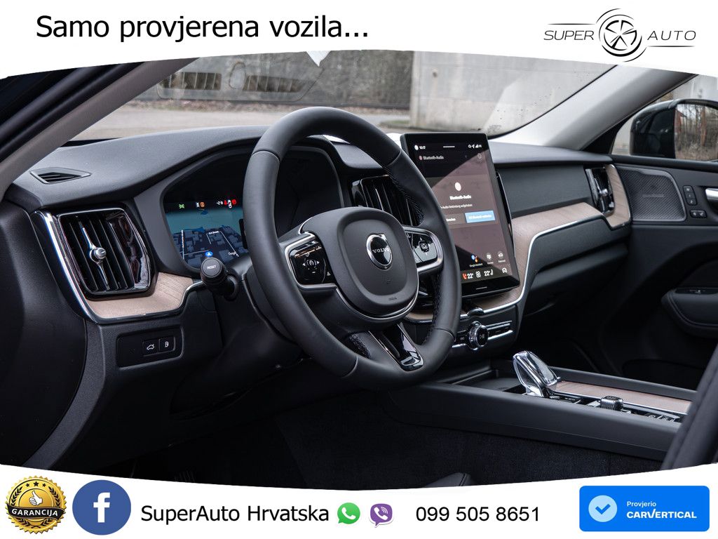 Volvo XC60 T8 AWD Geartronic LED+GR SJED+ACC