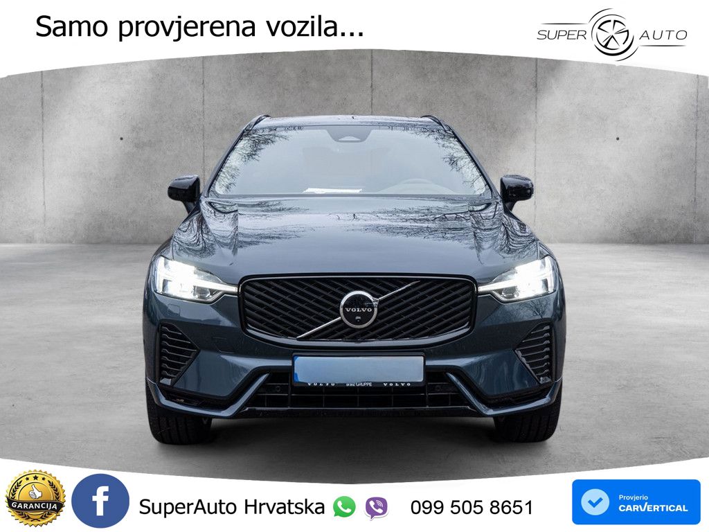 Volvo XC60 T8 AWD Geartronic LED+GR SJED+ACC