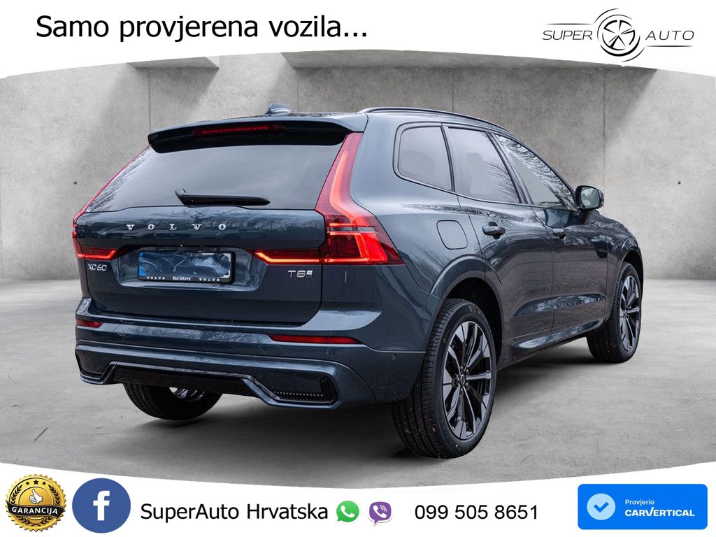 Volvo XC60 T8 AWD Geartronic LED+GR SJED+ACC