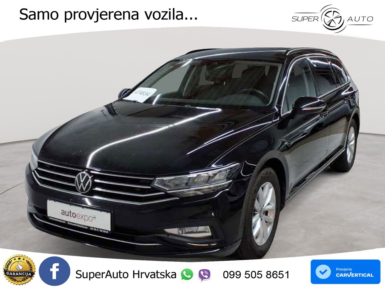 Volkswagen Passat Variant 2.0 TDI (150 KS) DSG Business