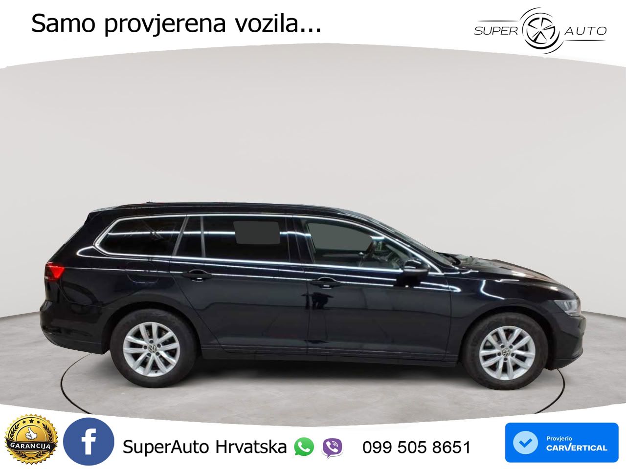 Volkswagen Passat Variant 2.0 TDI (150 KS) DSG Business