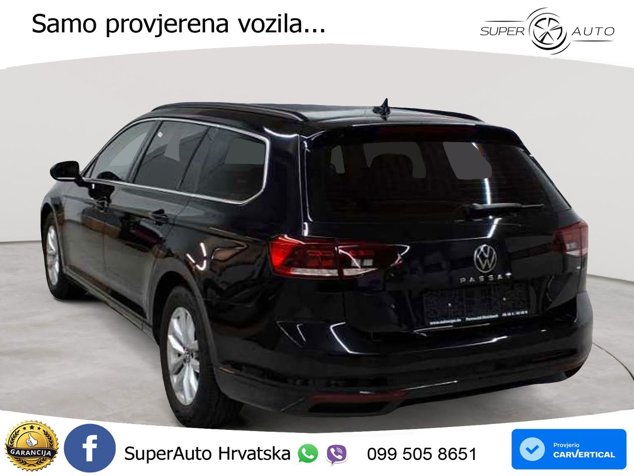 Volkswagen Passat Variant 2.0 TDI (150 KS) DSG Business
