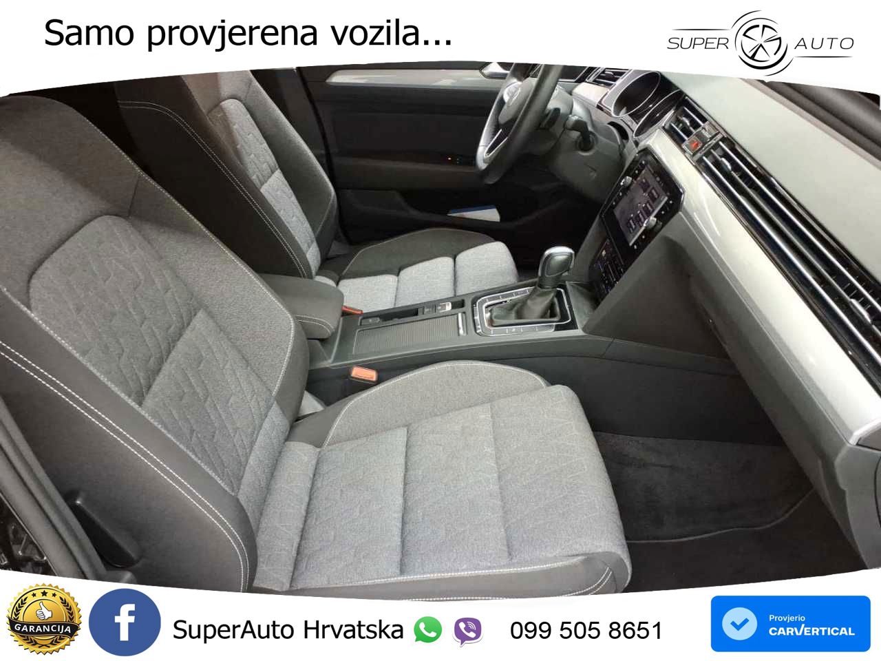 Volkswagen Passat Variant 2.0 TDI (150 KS) DSG Business