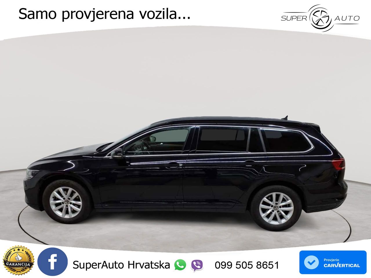 Volkswagen Passat Variant 2.0 TDI (150 KS) DSG Business