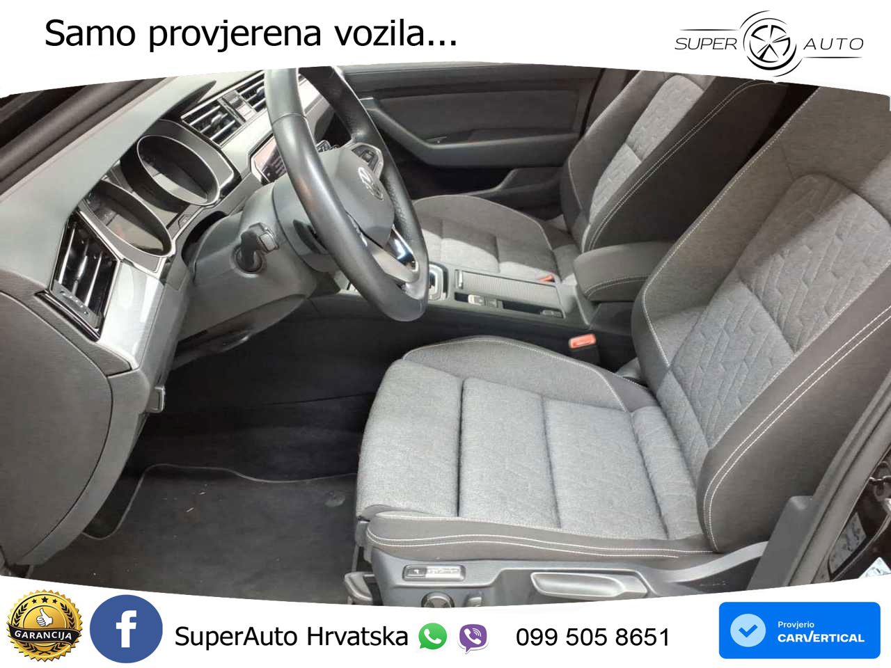 Volkswagen Passat Variant 2.0 TDI (150 KS) DSG Business