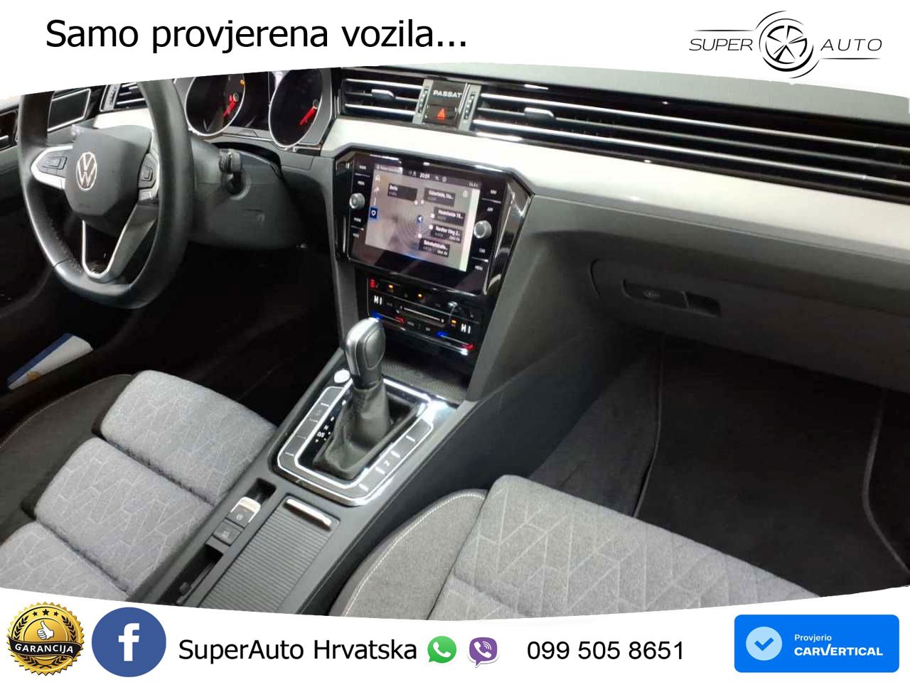 Volkswagen Passat Variant 2.0 TDI (150 KS) DSG Business