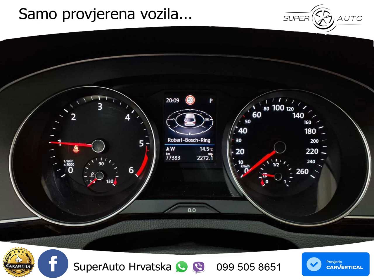 Volkswagen Passat Variant 2.0 TDI (150 KS) DSG Business
